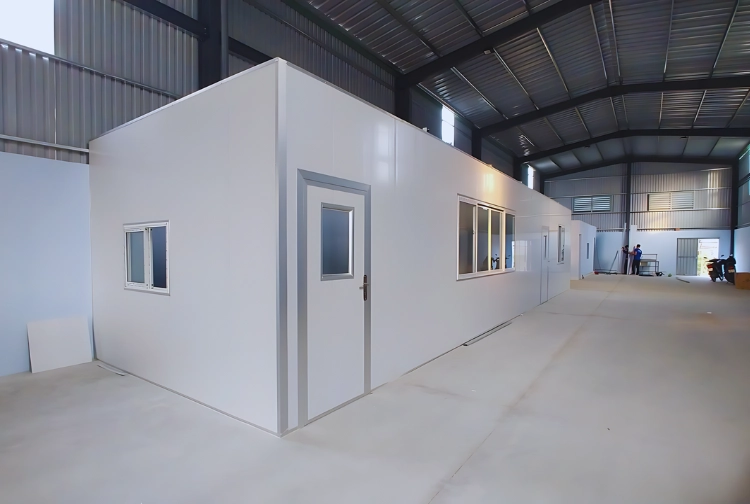 Vách Ngăn Nhà Xưởng Hải Phòng | Giá Rẻ, Uy Tín