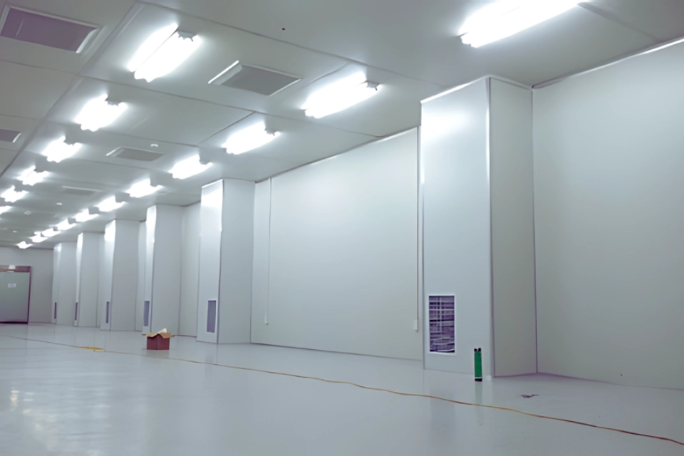 Vách ngăn phân xưởng giúp phân chia không gian sản xuất hiệu quả tại Hải Phòng