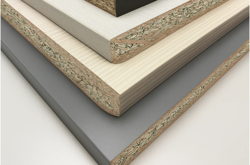 Tấm MFC (Melamine Faced Chipboard) - Vật liệu gỗ công nghiệp bề mặt melamine